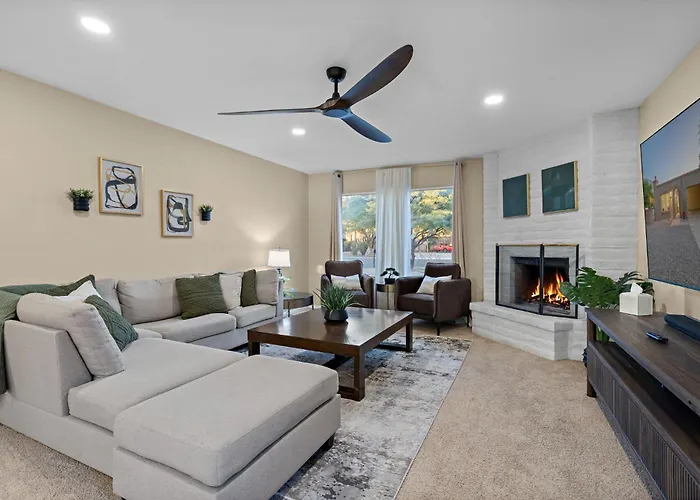 Casa Midtown Firepit Lounge Holiday home