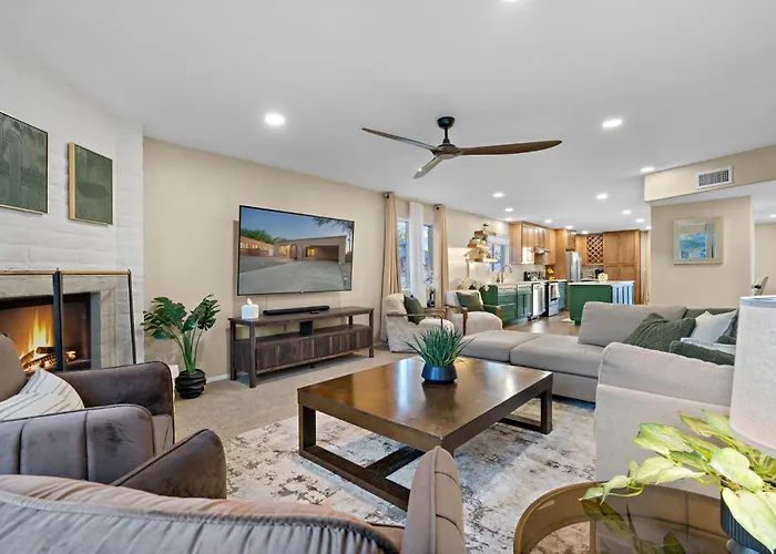 Casa Midtown Firepit Lounge Holiday home Tucson