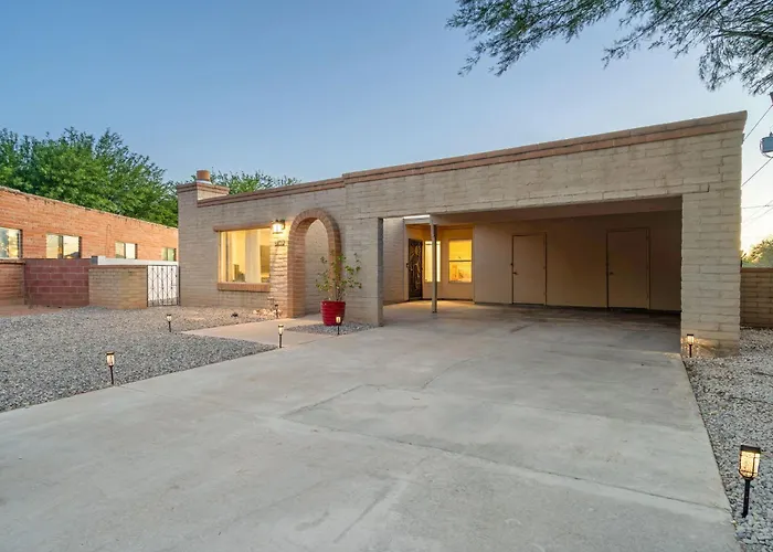 Casa Midtown Firepit Lounge Holiday home Tucson